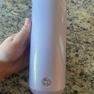 Light purple Starbucks tumbler